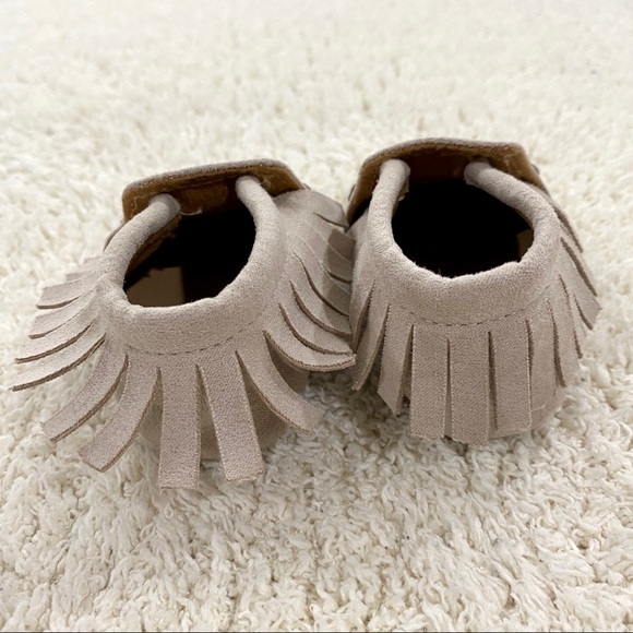 Old Navy Cat Moccasins Sz 0-3 months 🐱 - Picture 3 of 5